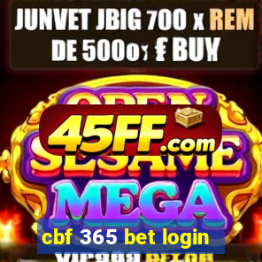 cbf 365 bet login